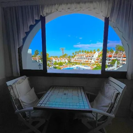 Few Steps From Golden Mile In Americas Arona (Tenerife)